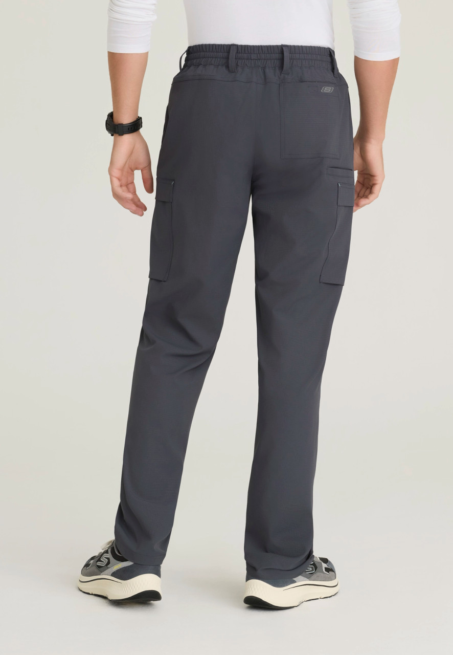 SKECHERS by BARCO Ripstop Men's Straight Leg Scrub Pant SKP708