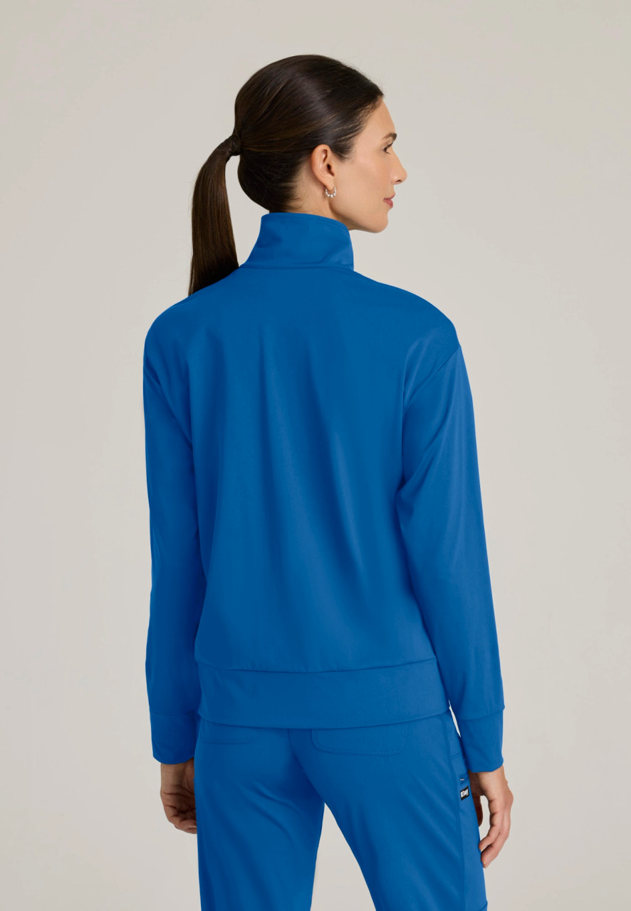 GREY'S ANATOMY by BARCO Knit Stretch Women's Zip-Front Jacket