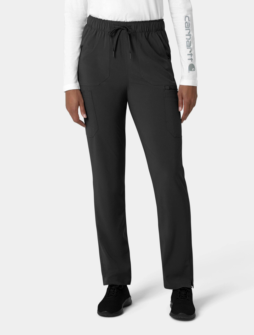 CARHARTT Cross-Flex Women's Straight Leg Cargo Scrub Pant C53210