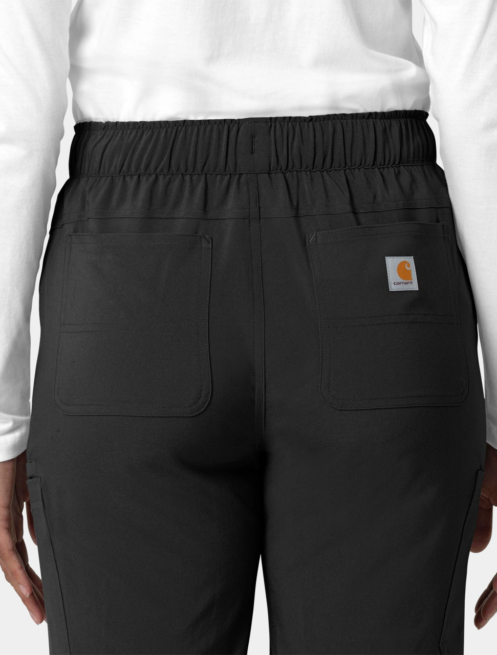 CARHARTT Cross-Flex Women's Straight Leg Cargo Scrub Pant C53210