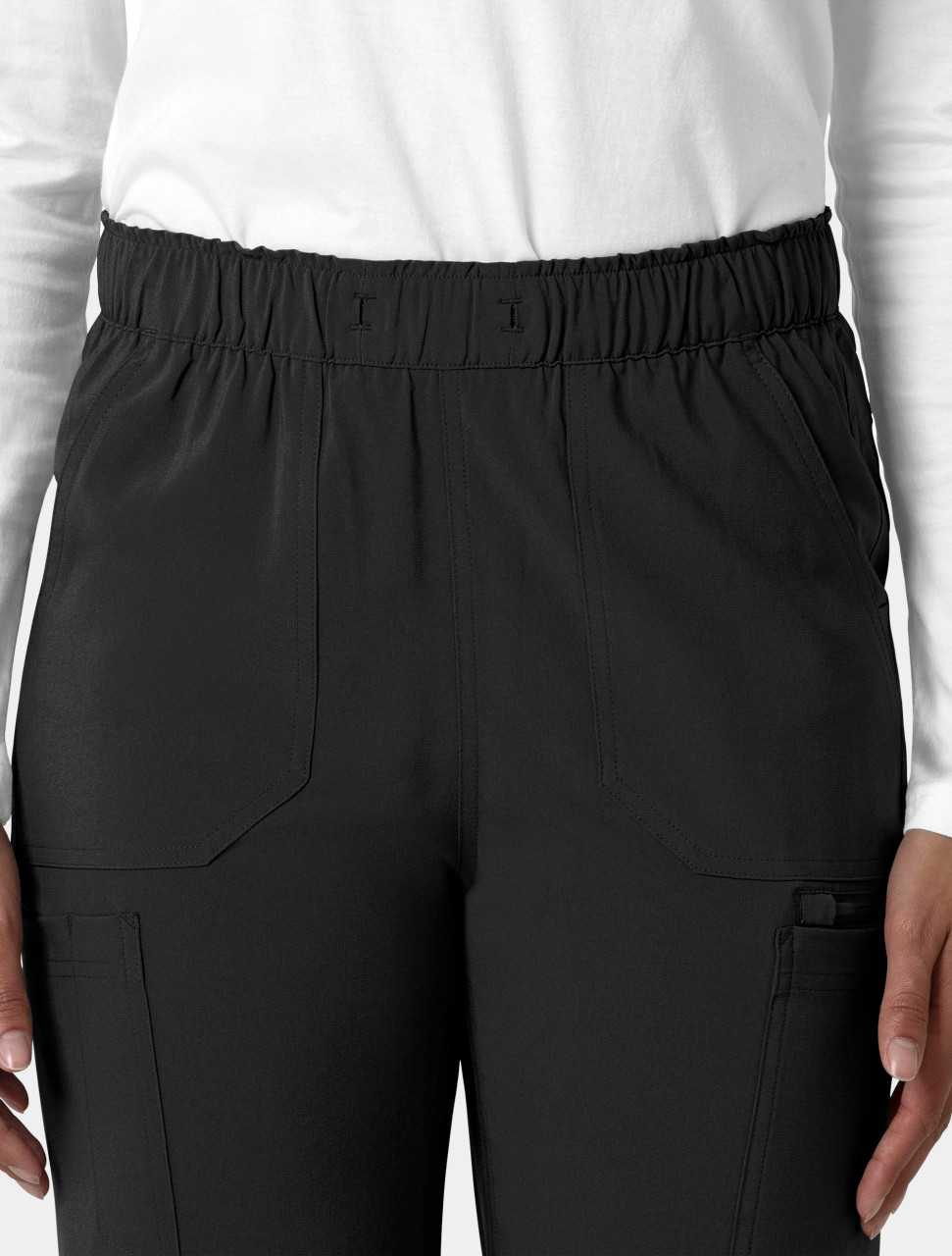 CARHARTT Cross-Flex Women's Straight Leg Cargo Scrub Pant C53210