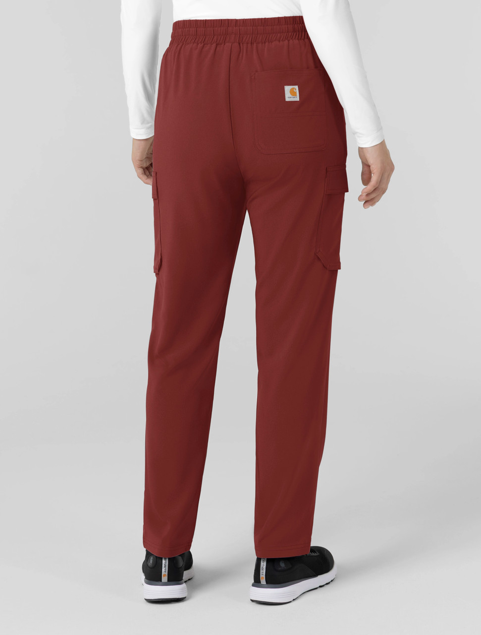 CARHARTT Cross-Flex Women's High Waisted Ankle Length Scrub Pant