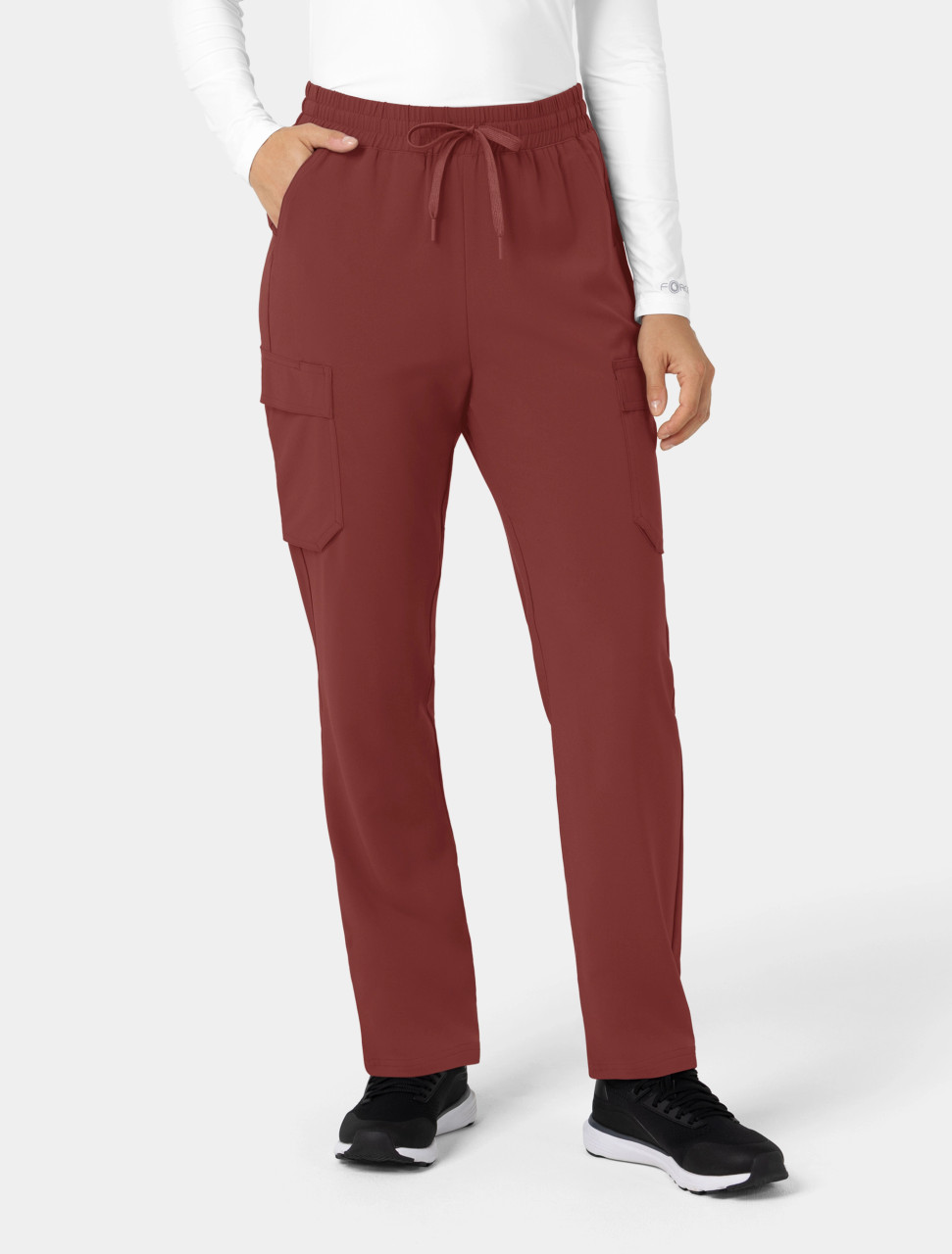 パンツ RUBY CARHARTT Cross-Flex Women's High Waisted Ankle Length Scrub Pant