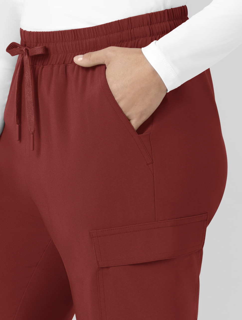 CARHARTT Cross-Flex Women's High Waisted Ankle Length Scrub Pant