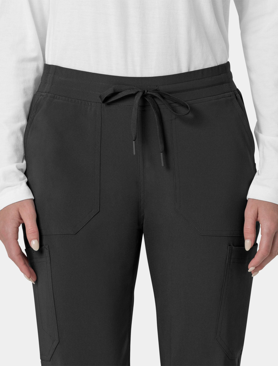 CARHARTT Cross-Flex Women's Cargo Jogger Scrub Pant C53110 - The