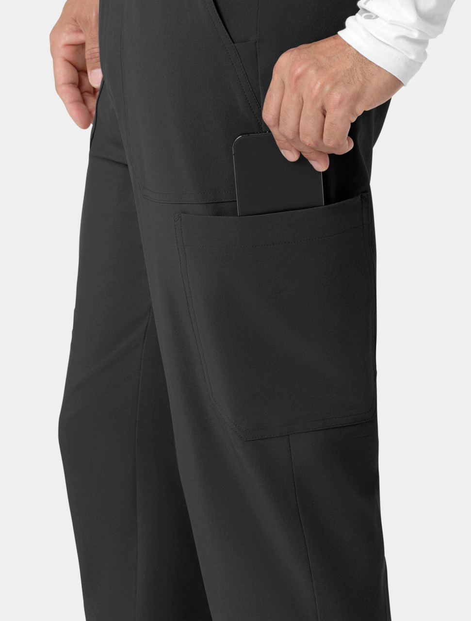CARHARTT Cross-Flex Men's Cargo Jogger Scrub Pant C56310 - The