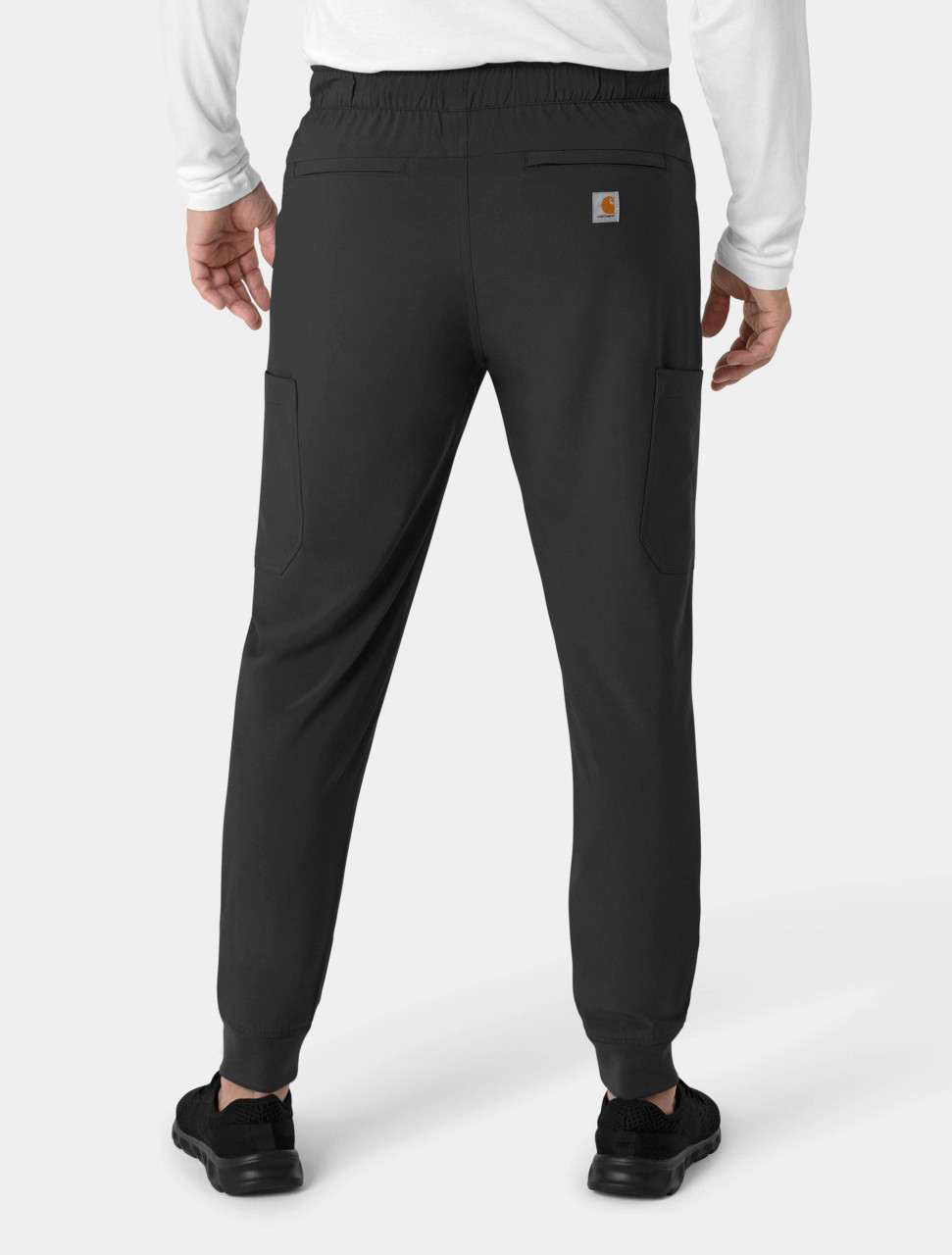 CARHARTT Cross-Flex Men's Cargo Jogger Scrub Pant C56310 - The