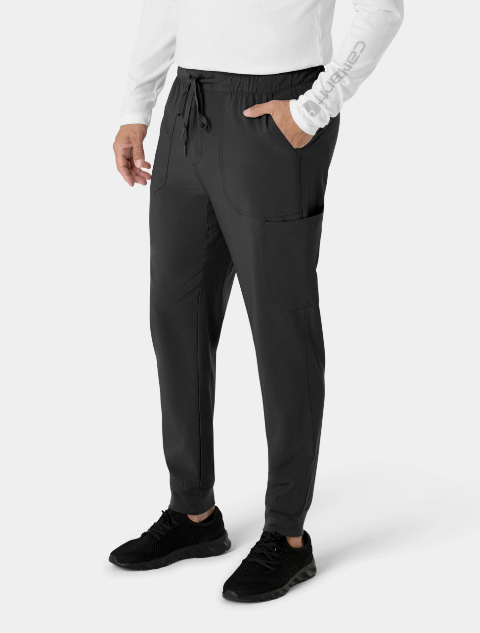 CARHARTT Cross-Flex Men's Cargo Jogger Scrub Pant C56310 - The