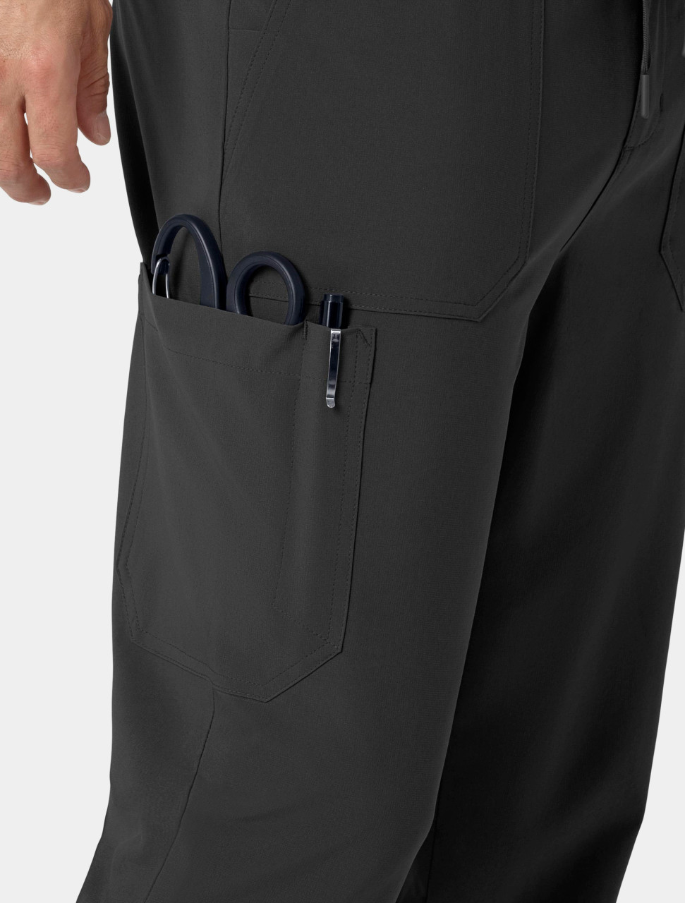 CARHARTT Cross-Flex Men's Cargo Jogger Scrub Pant C56310 - The