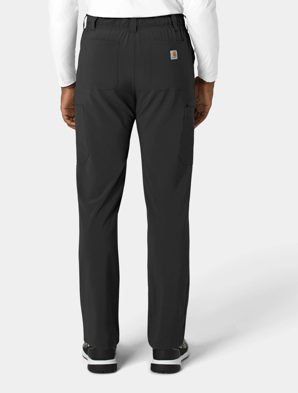 CARHARTT Cross-Flex Men's Straight Leg Cargo Scrub Pant C56410