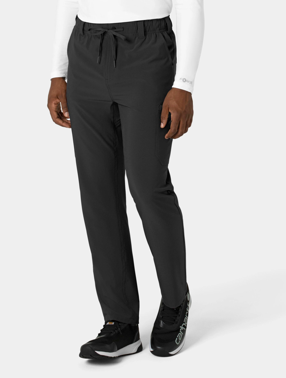 CARHARTT Cross-Flex Men's Straight Leg Cargo Scrub Pant C56410