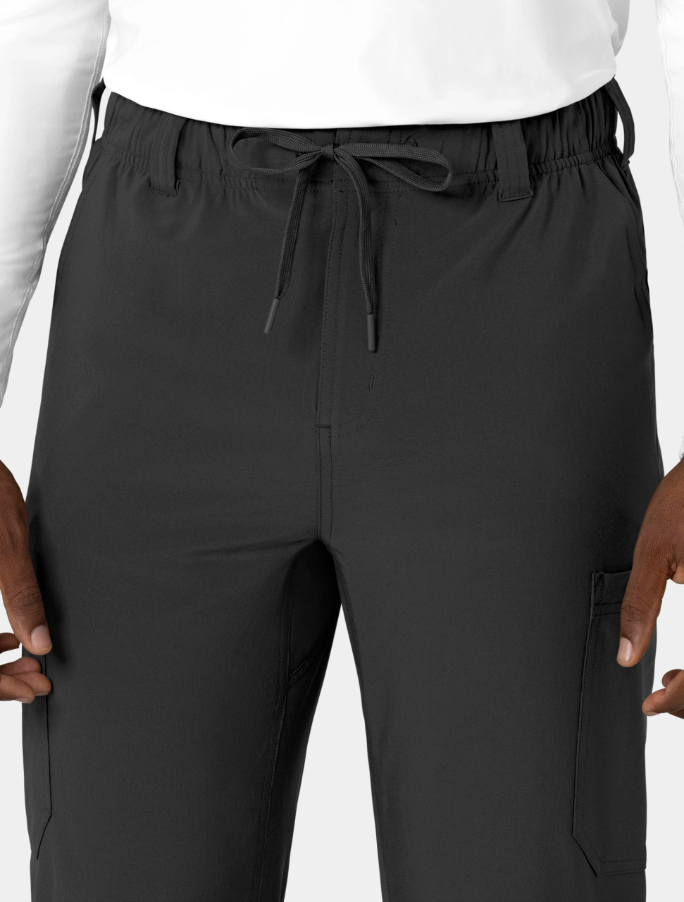 CARHARTT Cross-Flex Men's Straight Leg Cargo Scrub Pant C56410