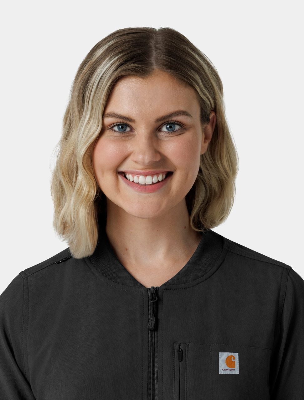 CARHARTT Cross-Flex Women's Lightweight Scrub Jacket C82410 - The