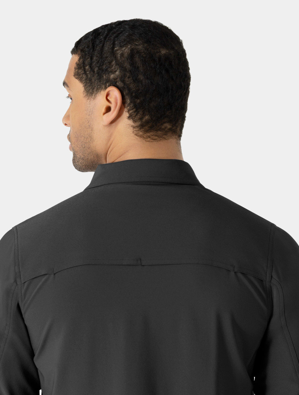 CARHARTT Cross-Flex Men's Lightweight Scrub Jacket C86310 - The