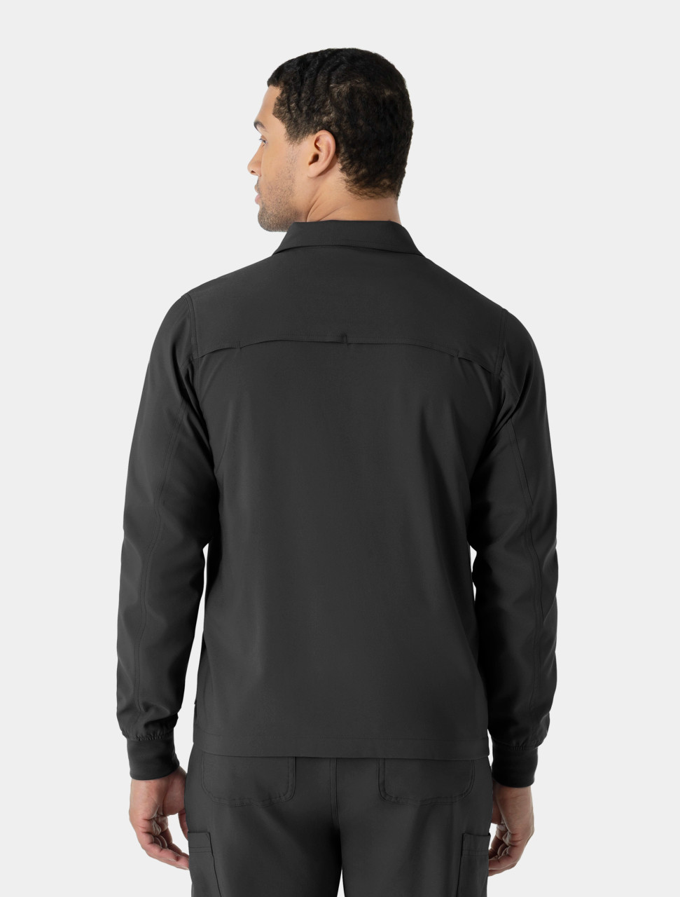 CARHARTT Cross-Flex Men's Lightweight Scrub Jacket C86310 - The