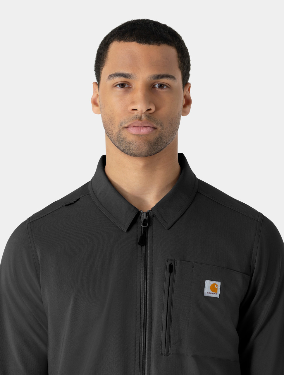 CARHARTT Cross-Flex Men's Lightweight Scrub Jacket C86310 - The
