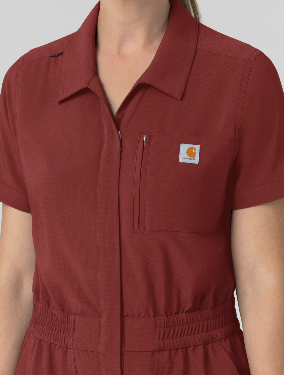 CARHARTT Cross-Flex Women's Short Sleeve Scrub Coverall C21110
