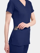Healing Hands HH Works Women's Monica V-Neck Top #2500