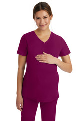 Healing Hands HH Works Maternity Mila V-Neck Top #2510