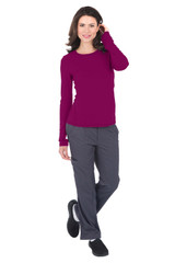 Healing Hands Mackenzie Women's Long Sleeve Tee #5051