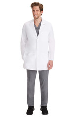 Healing Hands White Coat Men's Logan Coat #5100