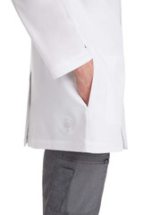 Healing Hands White Coat Men's Logan Coat #5100