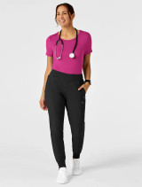 Wink Layers Women's Silky Short Sleeve Tee #2209