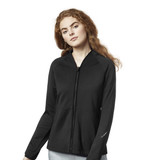 Wink Layers Women's Fleece Full Zip Jacket #8209