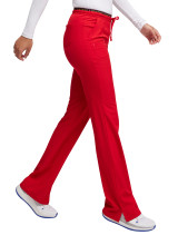 Side view of Heartsoul 20110 drawstring pant in red