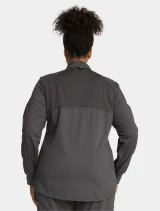 Cherokee Workwear Revolution Zip Front High-Low Jacket #WW301