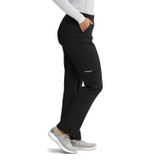 Right view of Skechers by Barco women's Breeze Pant SK202 in black.