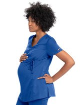 Grey's Anatomy Maternity Top GRT094 in New Royal