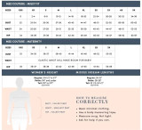 Med Couture size chart.