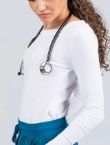SPIRIT SCRUBS Women's Long Sleeve Tee PL704