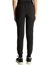 Back view of the Sanibel Sustain women's jogger #PL129 in black