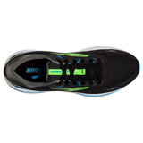 Brooks Men's Adrenaline GTS 23 Black/Hawaiian Ocean/Green