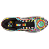 Brooks Women's Ghost 15 Black/White/Multi