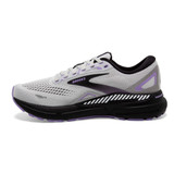 Brooks Women's Adrenaline GTS 23 Grey/Black/Purple