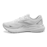 Brooks Women's Adrenaline GTS 23 White/Oyster/Silver