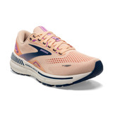 Brooks Women's Adrenaline GTS 23 Apricot/Estate Blue/Orchid