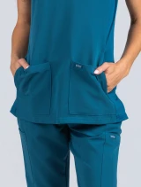 Spirit Scrubs Women's V-Neck Top UOT111