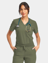 Spirit Scrubs Women's Tuckable Top #UOT113