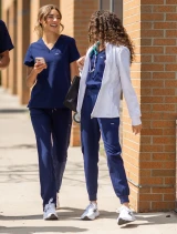 SPIRIT SCRUBS Women's Zip-Front Scrub Jacket UOJ709