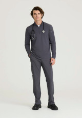 SKECHERS by BARCO Slip-ins Men's 4-Pocket Slim Straight Scrub Pant SKP659