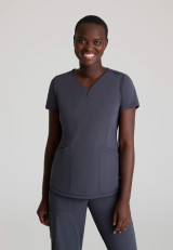 SKECHERS by BARCO Slip-ins Women's 3 Pocket V-Neck Scrub Top SKT220