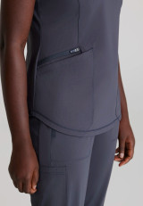 SKECHERS by BARCO Slip-ins Women's 3 Pocket V-Neck Scrub Top SKT220