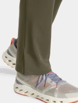 Side vent detail of Healing Hands Quest Men's Zip-Fly Drawstring Scrub Pant HH154 in Olive
