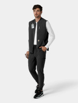 CARHARTT Cross-Flex Men's Lightweight Scrub Vest C86510 - The