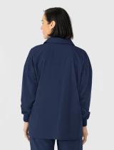 WINK Nurtur Women's Overshirt Duster Scrub Jacket 8180