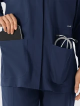 WINK Nurtur Women's Overshirt Duster Scrub Jacket 8180